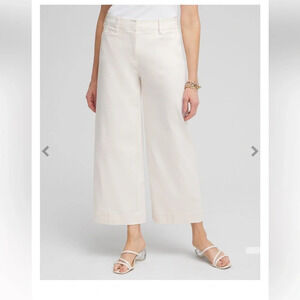 Chico's Cream Wide Leg Pants